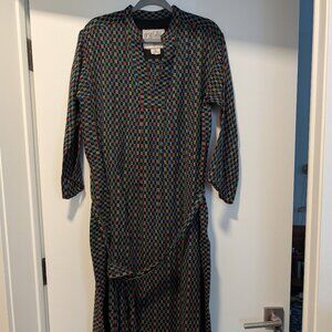 Ace & Jig Jan dress in Parade textile (Spring '22), size M